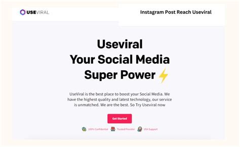 Maximizing Your Instagram Post Reach with UseViral:。